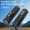 4K Shotgun Camera Outdoor Hunting Camera Anti Shake Sport DV WiFi Motorcycle Bike Helmet Camera Action Cam with Gun Mount Clip 6