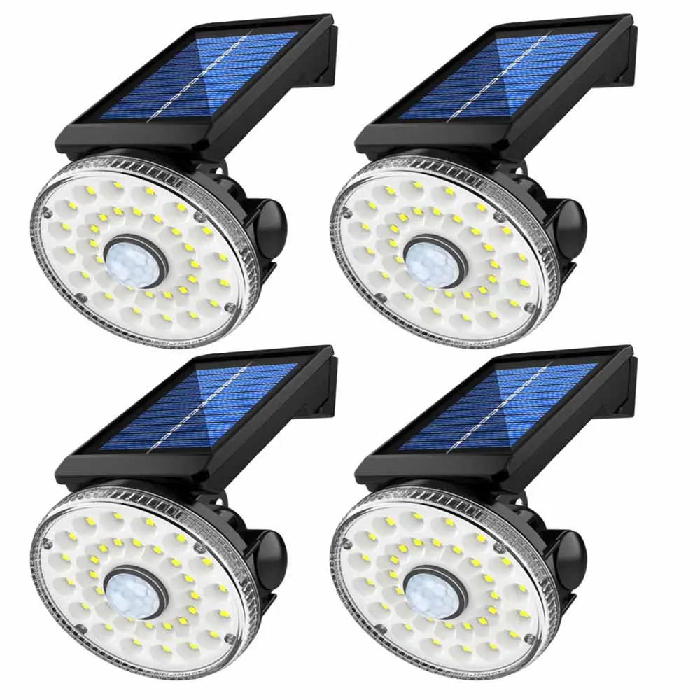 

32 LED Solar Powered Wall Lights PIR Motion Sensor With 3 Intelligient Modes Waterproof Outdoor Lawn Yard Garden Landscape Lamps