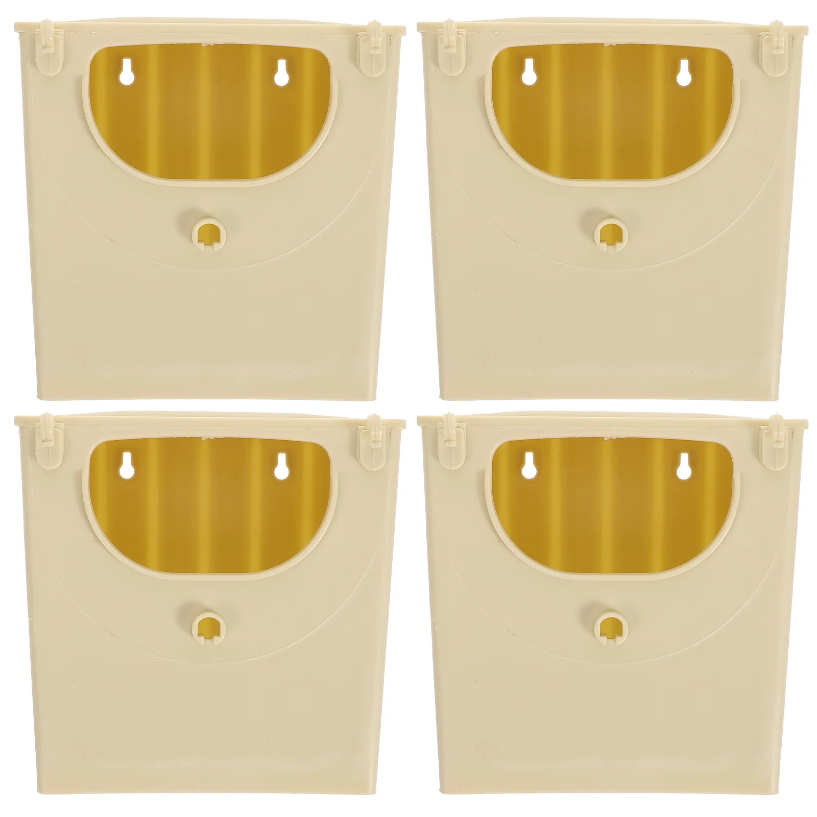 Bird house Bird breeding box 4 Pcs for parrot hatching