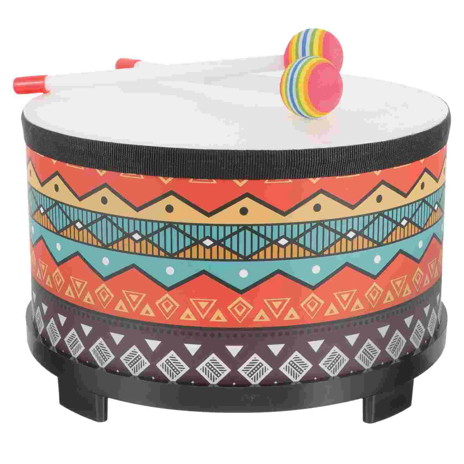 

Babies Toys Orff Floor Drum Percussion Instrument Children Music Musical Wooden Stick Kids Baby