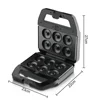 Sandwich Maker 1P Multi-function 5-in-1 Breakfast Machine Waffle Donut Bread Roast Household 4
