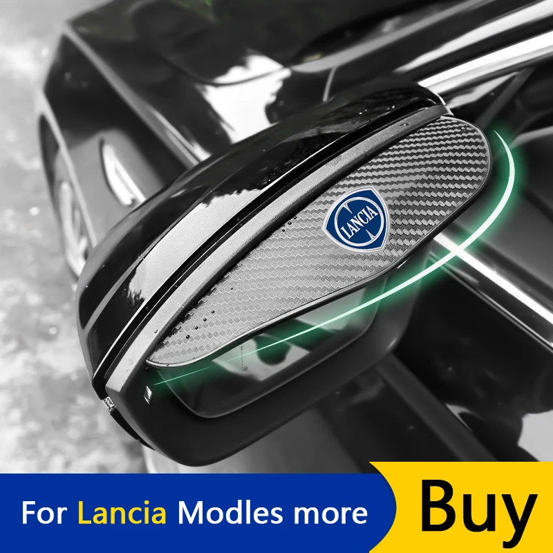 Specchietto Retrovisore Auto Pioggia Sopracciglio Per Lancia Thema Delta Musa Ypsilon Tesi Musa Voyager Ypsilon Accessori Antipioggia Decor