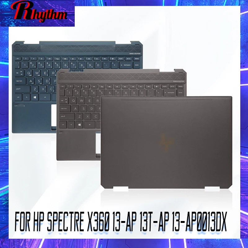 New Laptop Case For Hp Spectre X360 13ap 13tap 13ap0013dx Lcd Back