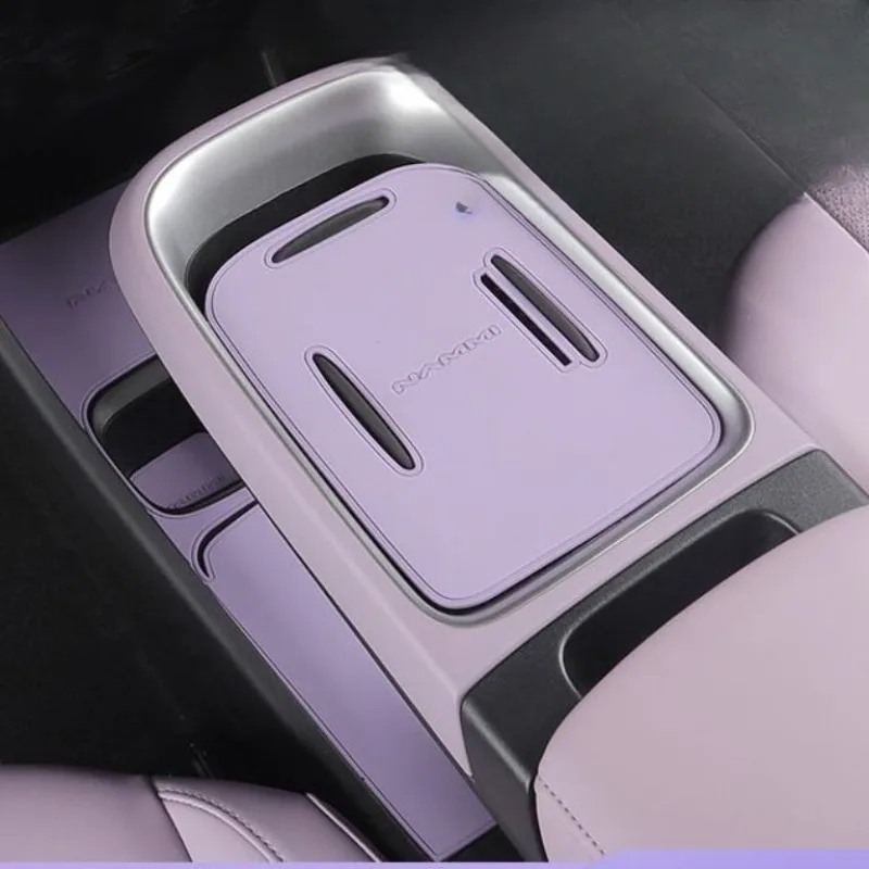 Car Armrest Slot Door Groove Mat Cup Storage Box Mats Cushion For Dongfeng Nammi box 01 Unit Interior Accessories Auto