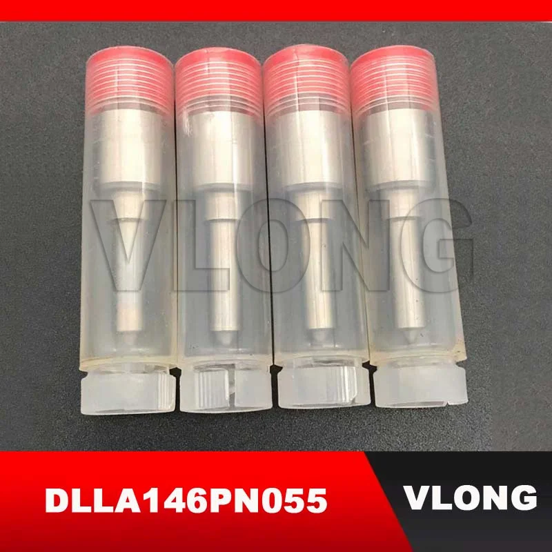 

4PCS Fuel Injector Sparyer PN Type Diesel Nozzle 9 432 610 253 9432610253 105017-0550 1050170550 DLLA146PN055 For ISUZU 4JB1CT