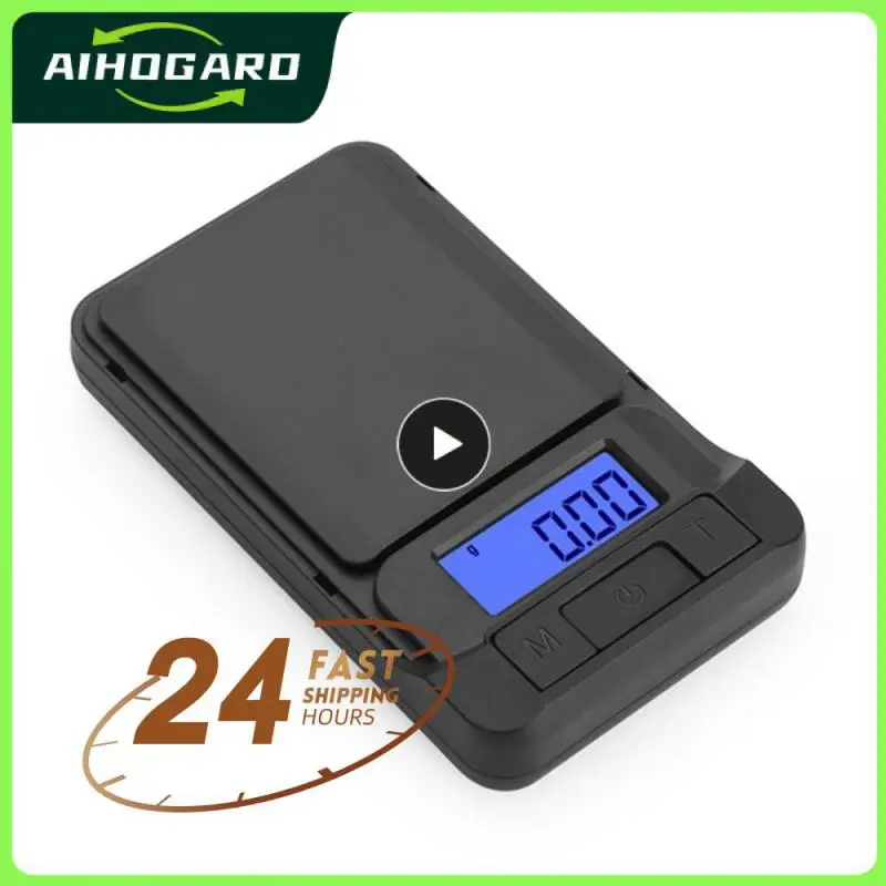 

Точные весы, интеллектуальные портативные электронные мини-весы с дисплеем, Многофункциональные весы, высокоточные измерительные инструменты