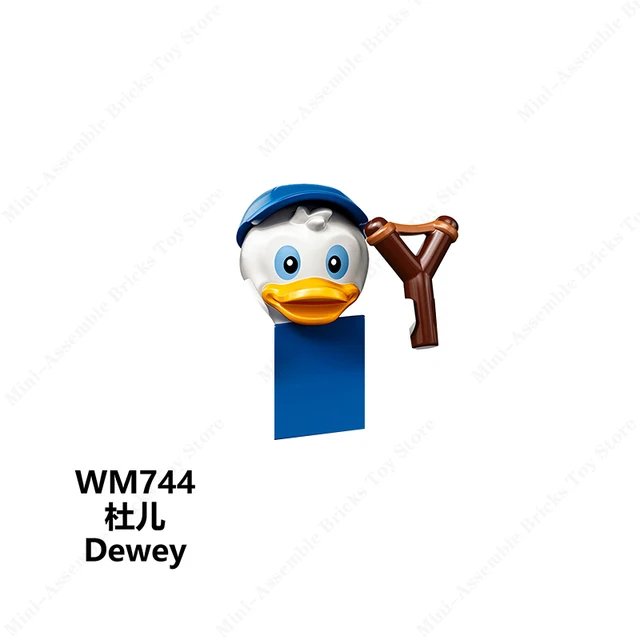 Disney Mini Action Toys Figures Building Blocks Cartoon Toy Story Mickey Mouse Winnie The Pooh Frozen Stitch Donald Duck Bricks 744