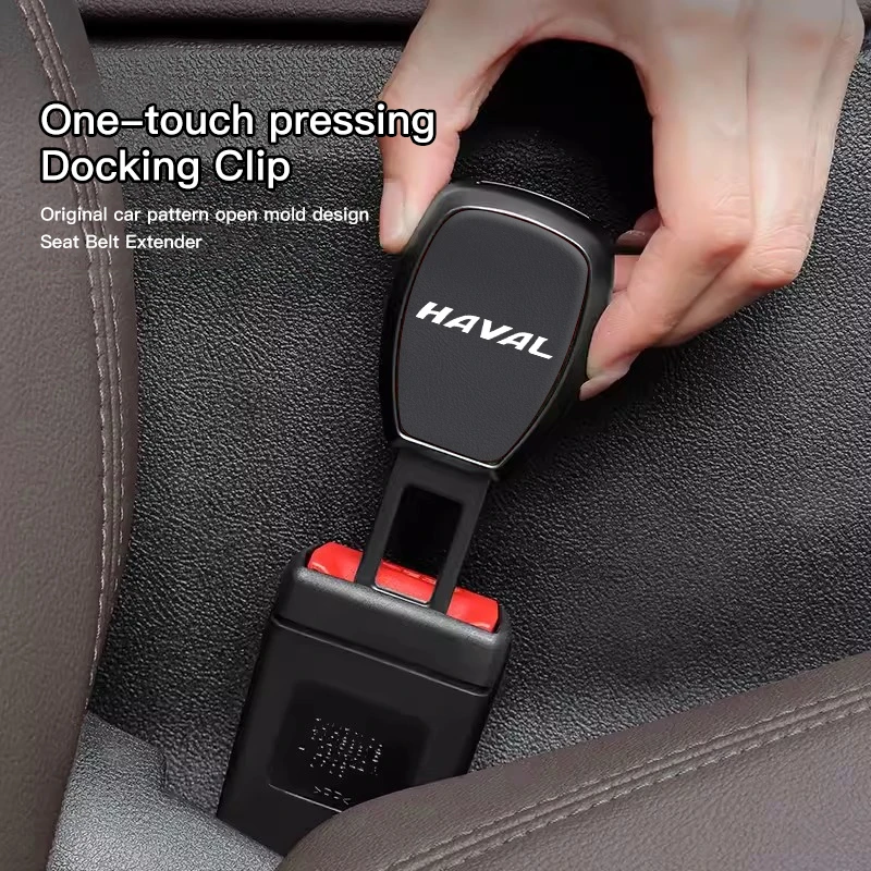 Car Seat Belt Extender Buckle Cover Accessories For Haval H6 H9 etc seat belt extender seat belt covers car seat belt accessory