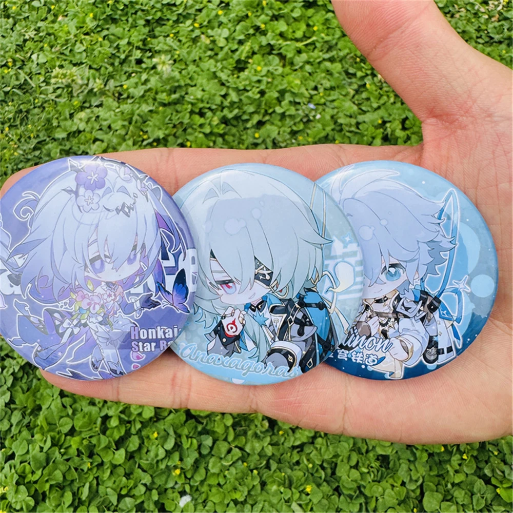 Honkai: Star Rail Cosplay Costume Accessories - Tin Plated Pin Badge & Pendant Prop