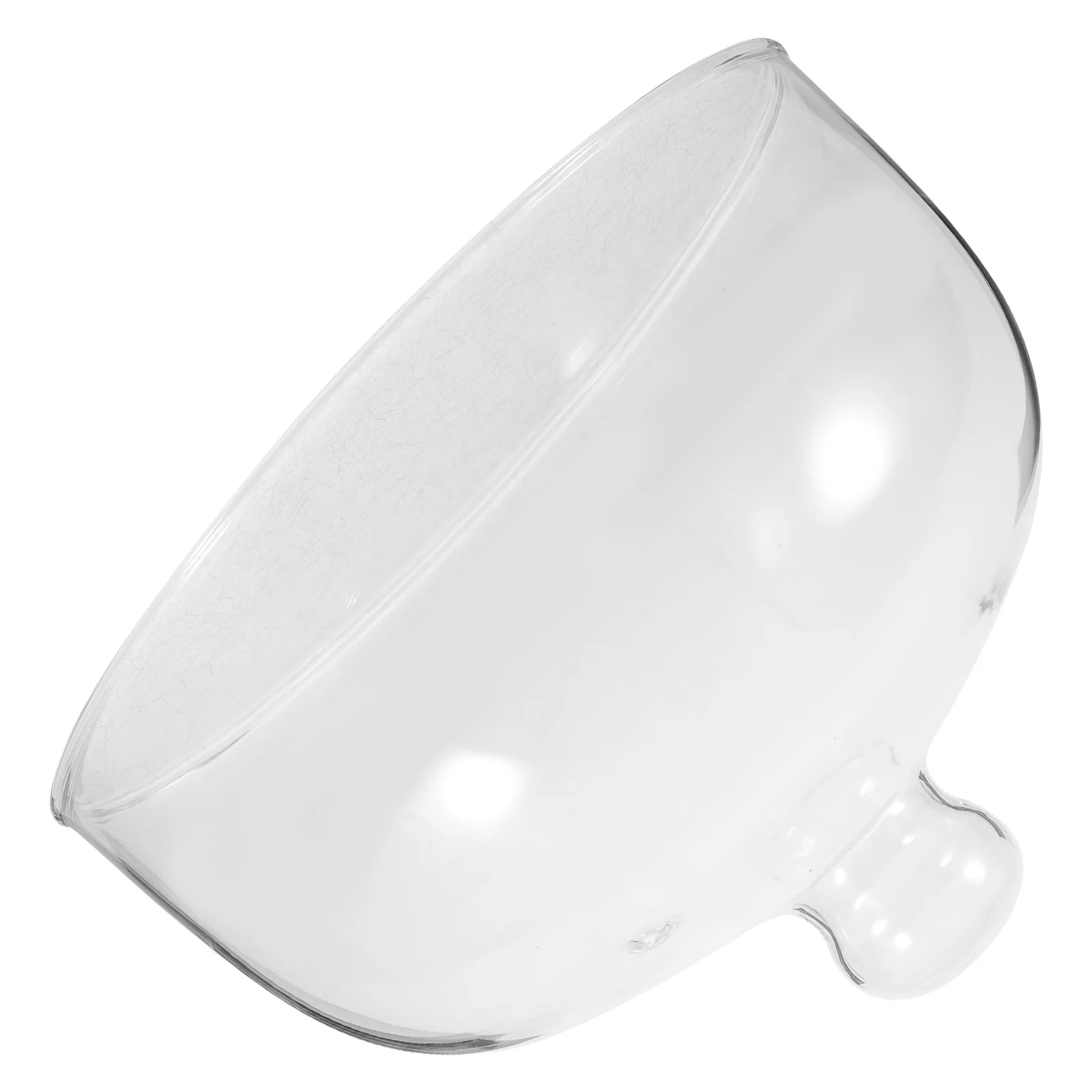 Lightweight Glass AntiSplashing Cover Microwave Protective Dish Kitchen Supplies Cookware Parts Food Heating Fresh Keeping Cover