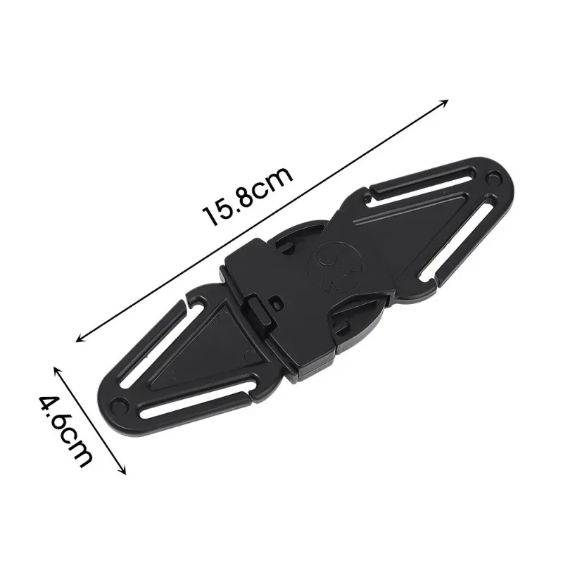 Child Safety Seat Belt Positioning and Locking Buckle Accessory