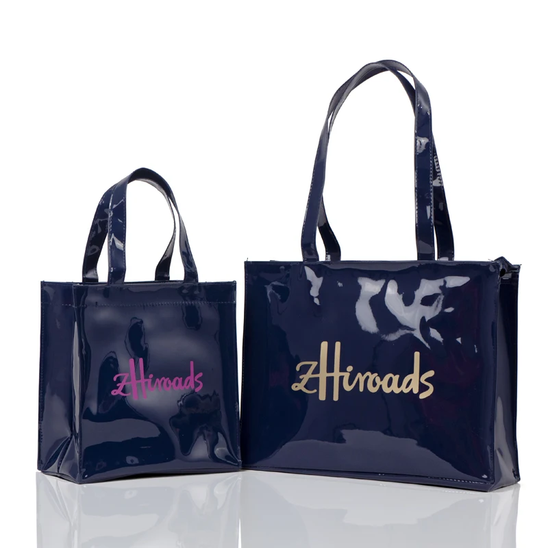 Eco-Friendly Fashionable Waterproof Tote Handbag - Reusable Jelly Shoulder Shopper Bag