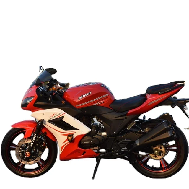 CE Factory Direct Hydraulic Brake Double Cylinder Gasoline Motorcycles For Sale