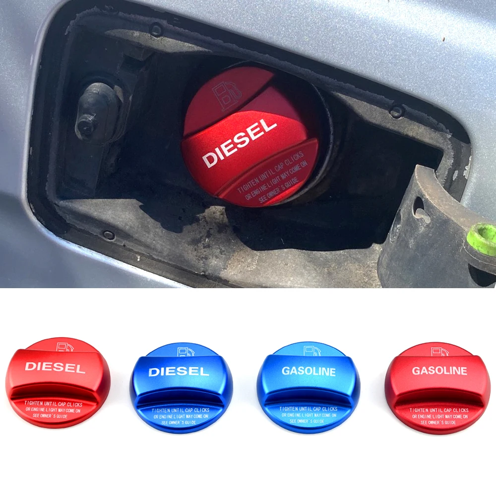 Aluminum Alloy Gasoline Diesel Fuel Tank Cap Cover Trim for BMW X1 X2 X3 X4 X5 X6 F10 F15 F16 F25 F26 F30 F34 F35 F48 F47 G30 G3 fuel tank cover fuel tank cap oil fuel cap