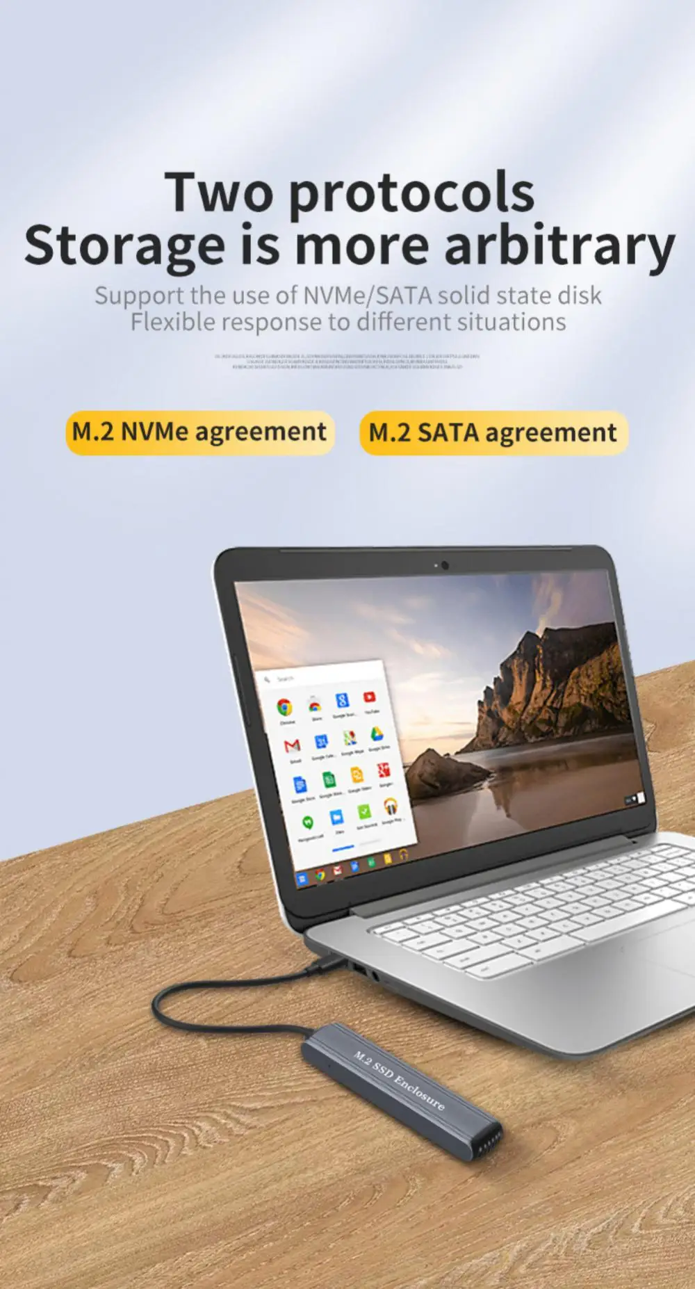 M.2 NVME SSD Ŭ , Gen2 ǥ, ̷ ӵ ִ 10Gbps SATA  ̽, ǥ  â