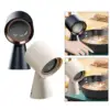 Desktop Range Hood, Tabletop Cooker Hood, Cooker Small Ventilator for Indoor, Hot Pot, Kitchen, BBQ 6