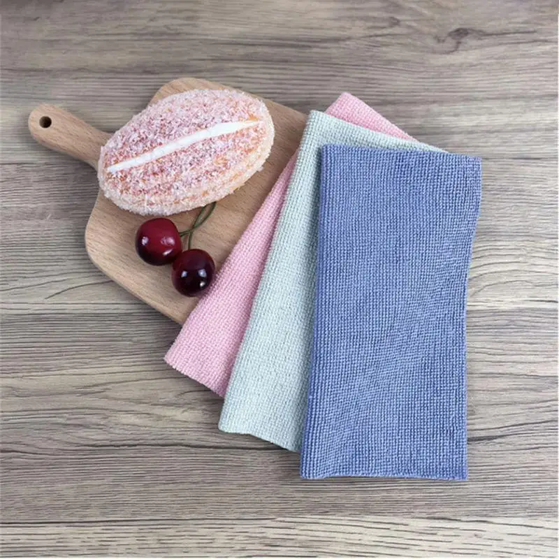 200pcs/roll Disposable Dish Cloths Multi-purpose Non-woven Cleaning Towel  Reusable Bamboo Towels For Kitchen Towel Dishes Cloth - AliExpress