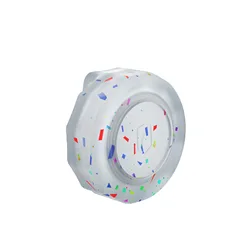 Waterproof Silicone Protective Case (Transparent Muti)