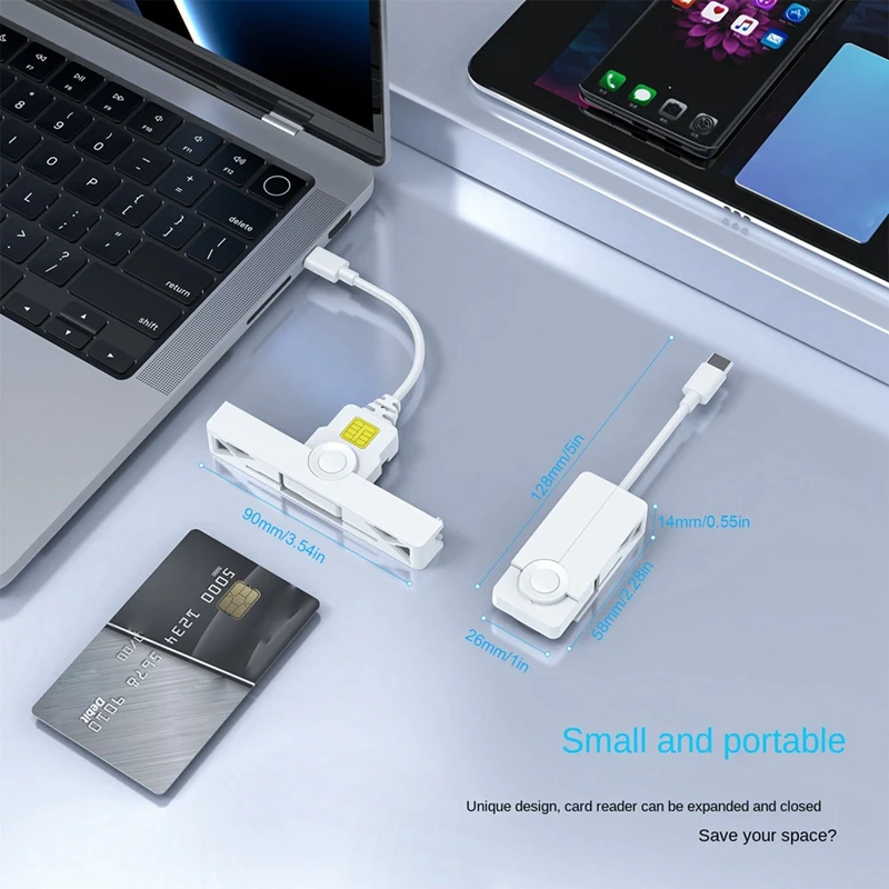 Устройство для чтения смарт-карт USB-Банкомат устройство для чтения смарт-карт универсальное устройство для чтения SIM-карт стандартный разъем для Windows Linux