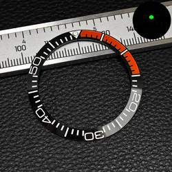 Blue/Black Sloping Luminous Ceramic Bezel Insert (3 Ceramics)