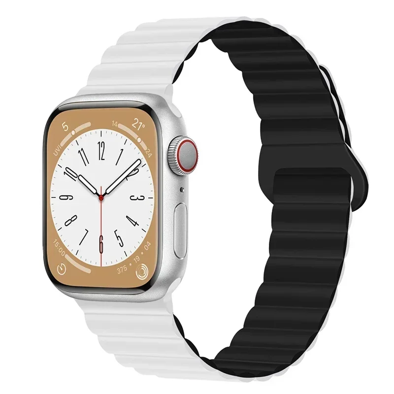 Silicone Magnetic Loop Sport Bracelet