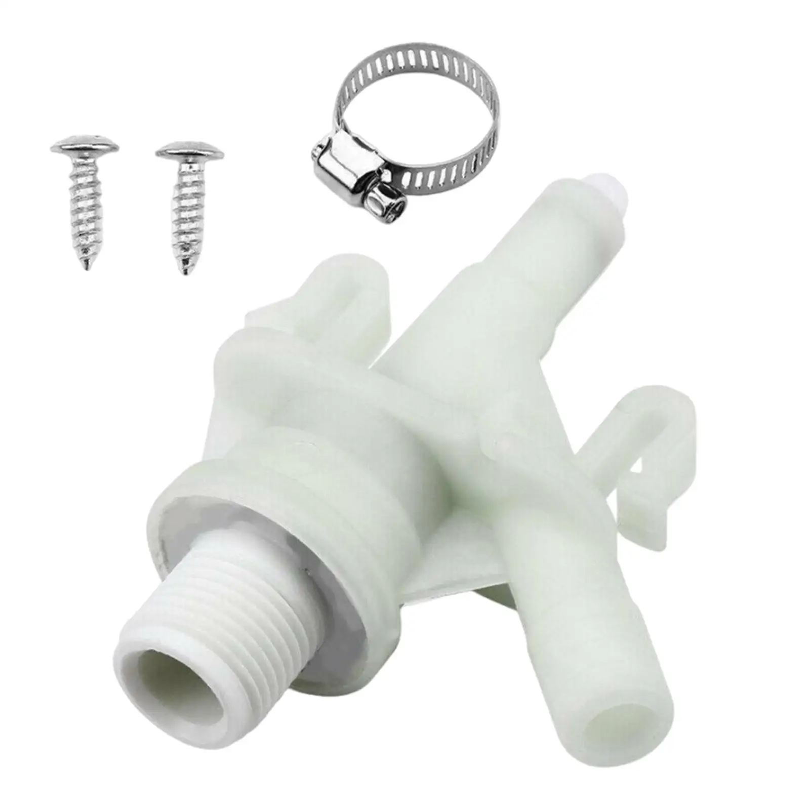 

Toilet Water Valve Easy to Install Pedal Flush Toilet Valve for 300 310 320