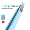 Colorful Eyebrow Tweezer Hair Beauty Fine Hairs Puller Stainless Steel Slanted Eye Brow Clips Removal Makeup Tools 3