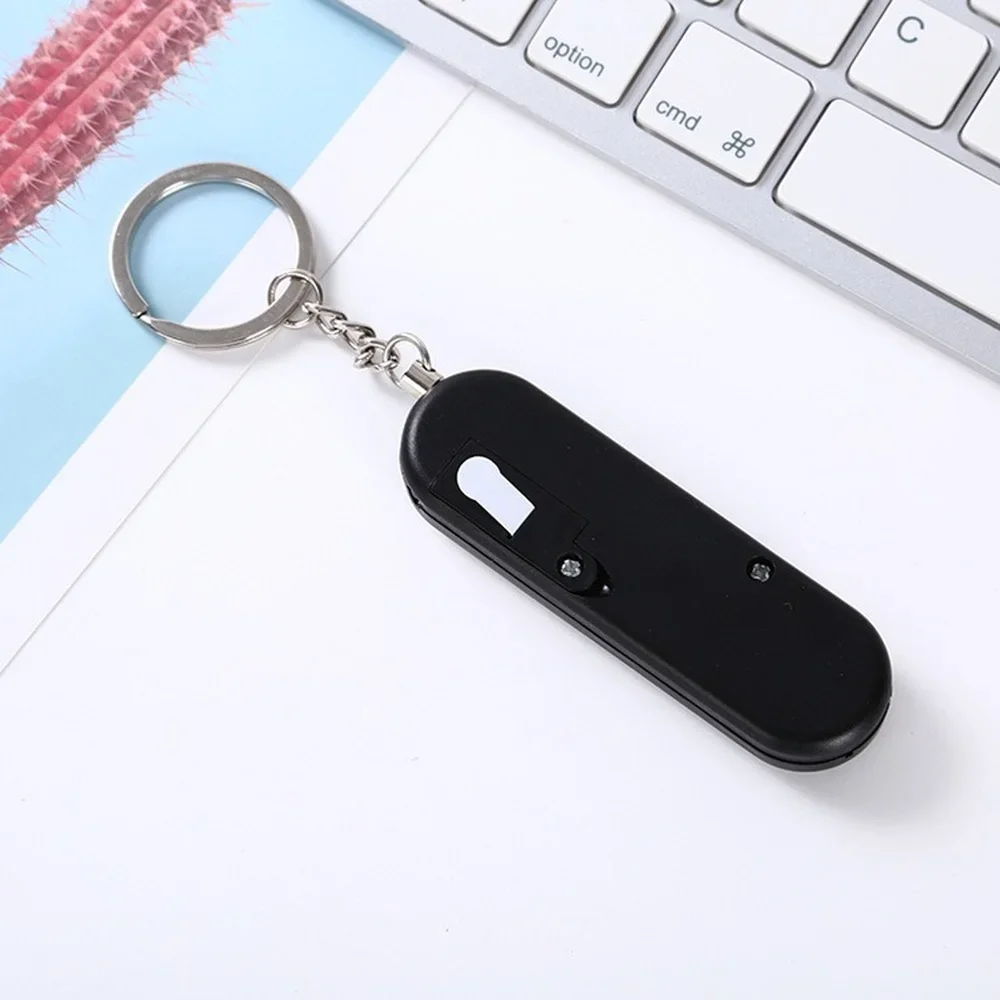 자기 방어 강간 방지 장치 공격 공황 듀얼 스피커, 시끄러운 경보 경고, 안전 개인 보안 키체인 가방 펜던트, 120dB