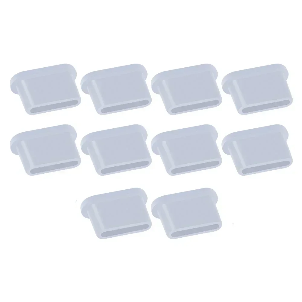 Clear 10 PCS