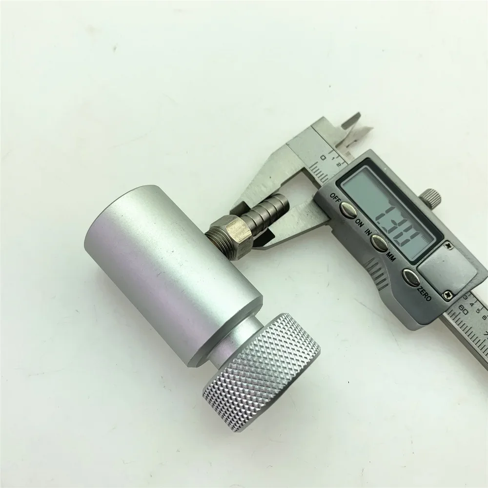 For Bubble Water Machine Soda Water Machine Co2 Small Gas Cylinder Charging Connector With 8mm Quick Connect Male Connector
