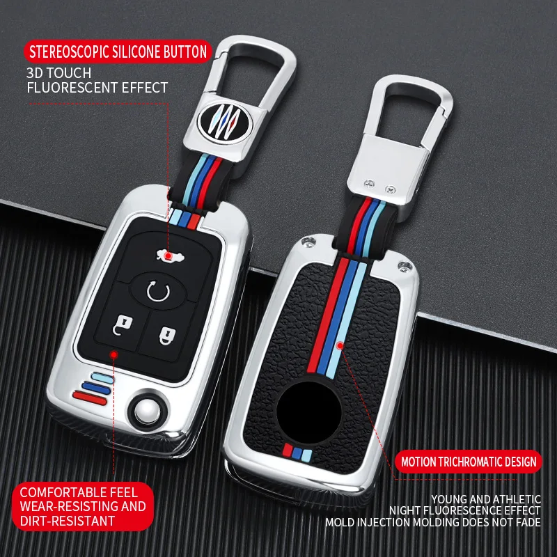 Portachiavi per auto in lega di zinco silice adatto per Buick Excelle 2008 2009 2011 2013 2015 StylingKey accessori di protezione 16 Portachiavi per auto in lega di zinco silice adatto per Buick Excelle 2008 2009 2011 2013 2015 StylingKey accessori di protezione - Sa4599a06cc0740979a82307cb7255cb34