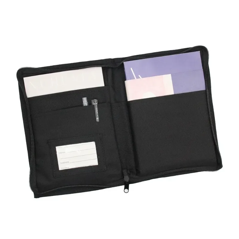 

Car Interior Supplies Oxford Cloth Multi-pocket Portable Document Storage Bag Glove Box Manual Registration Card