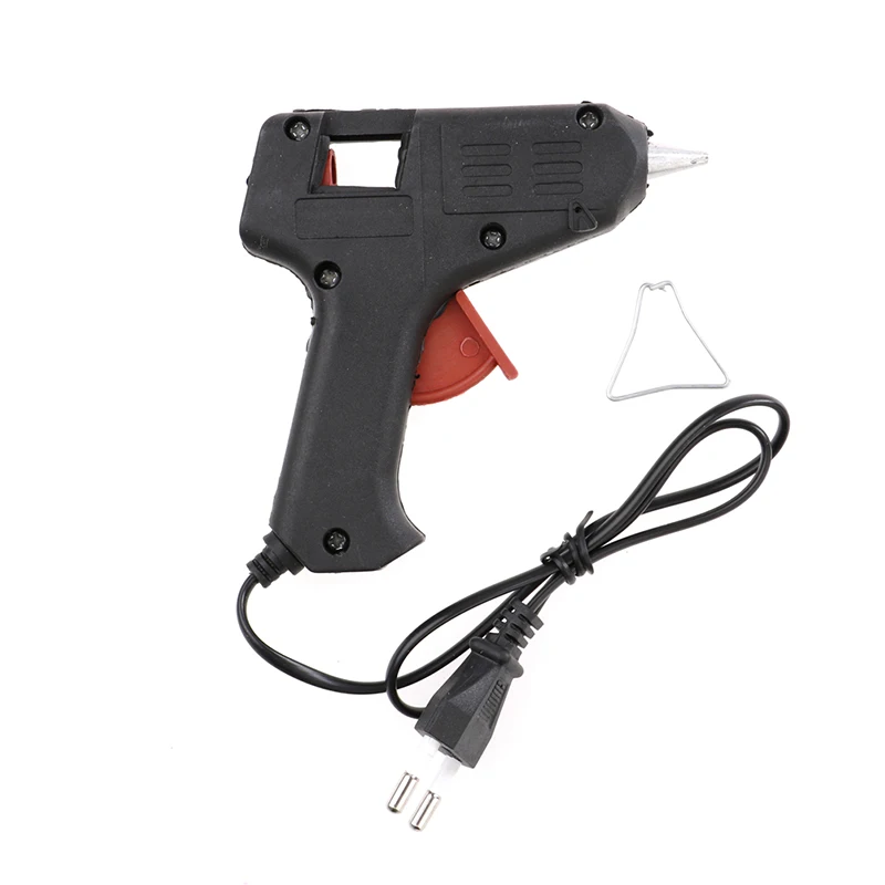 Pro Hot Melt Glue Gun Heater Trigger Electric Heating Repair Tool 20W hot melt glue gun hot glue gun