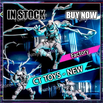 In Stock Ct Toys Agent Anti Venom Amazing Yamaguchi Agent Venom Figure Spiderman Anime Action Figure Model Customized Gifts Toys