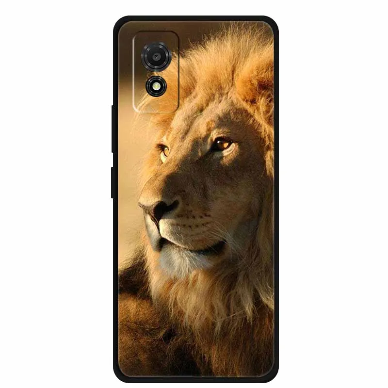 Animal-Themed Soft Silicone Phone Case - Durable Back Cover Protector Bumper