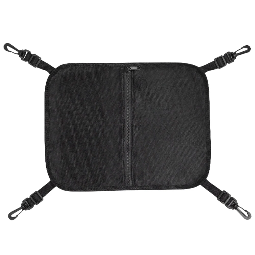 Waterproof Paddleboard Deck Bag with Mesh Pouch and Adjustable Buckle Surfing Accessories