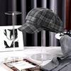 Clear Acrylic Hat Stand and Wig Holder Rack with Pedestal and Round Base Tabletop Organizer Storage Rack Baseball Showcase 2