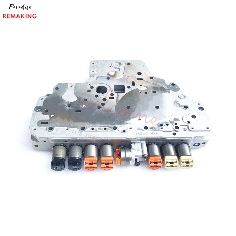 

New 7DT45FL 7DT45HL PTC PDK DCT Transmission Solenoid Valve Body For Porsche 911 Palamela Maca Cayenne 7 Speed