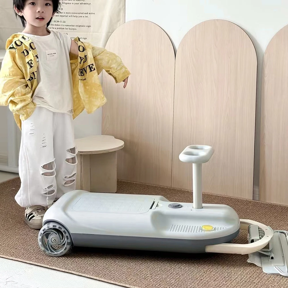 Kids Clean Car Toddler Ride on Toys Variable Speed Portable Go Kart Kids Cleaning Toy Car for Boys Girls Ages 3 Years and Up