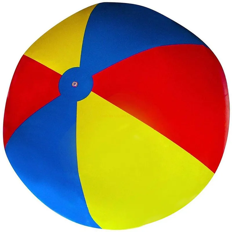 100/200cm Giant Inflatable Pool Beach Thickened Pvc Sports Ball Outdoor Water Games Party Children's Toy Balloon 6