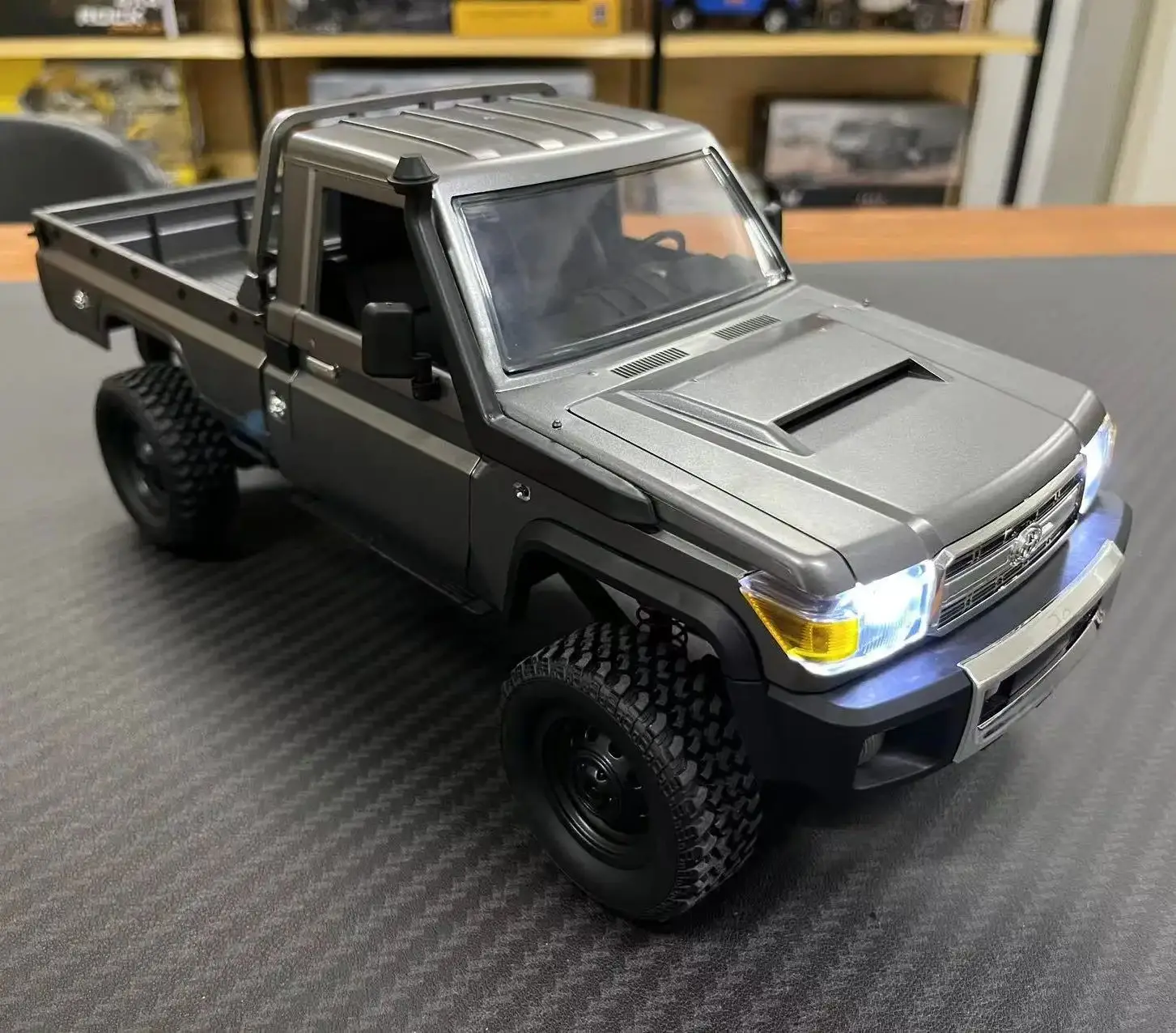 MN82 2.4G MN82S 1:12 Supertourer Full Scale Pickup Short Truck 4WD Climbing Car RC CAR Remote Control Toy Christmas Gift 3