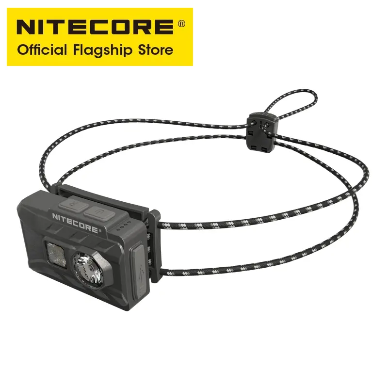 NITECORE NU20 Classic USB-C Rechargeable Headlamp 38 g Ultra Lightweight Headlight For Backpacker Outdoor Camping, Trail Running - Image 7