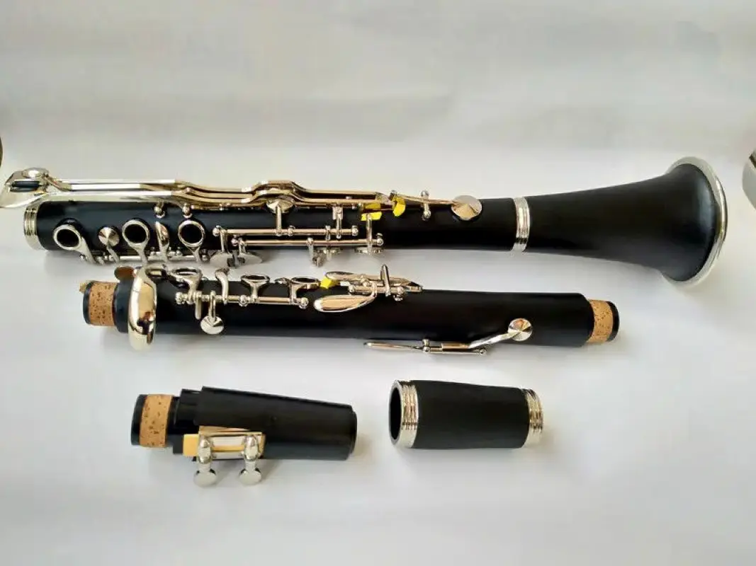 High Quality G Key Clarinet With Case Ebonite Good Material and Sound 20Key