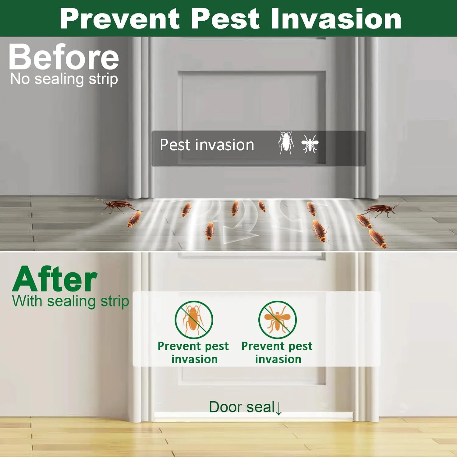 Sealing Strips Sealing Strips Dust-proof Sound-insulating Silicone Anti-collision Weatherproof For Shower Door Gaps
