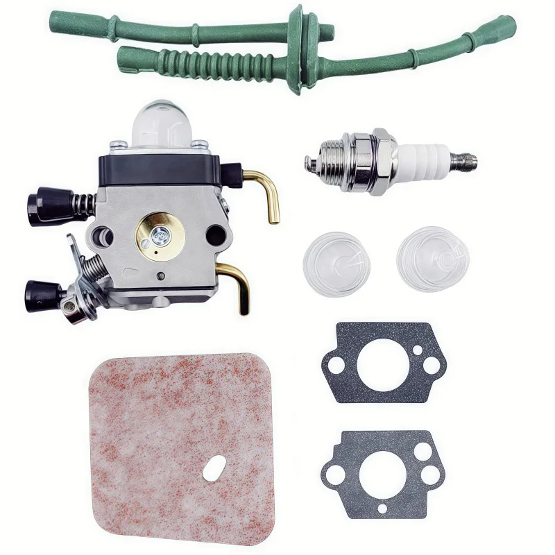 Vergaser für STIHL FS38 FS45 FS46 FS74 FS75 FS76 FS80 FS85 FS46C FS55 FS55R FS55RC KM55 HL45 String Trimmer Motor