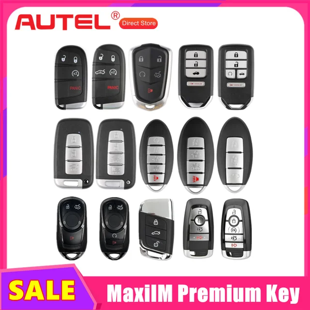 Autel MaxiIM 프리미엄 범용 스마트 키: 다양한 차량에 완벽한 해결책