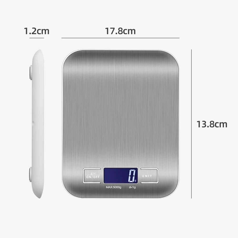 Digital Kitchen Scale 6