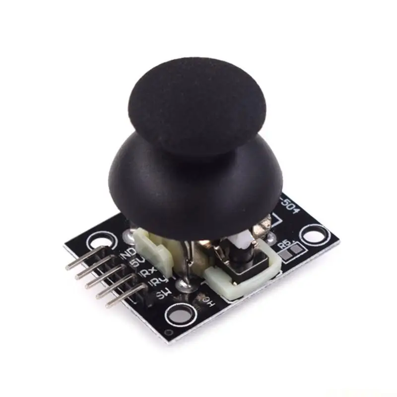 E56B 2개의 2.54mm 핀 게임 제어 막대 센서 조이스틱 브레이크아웃용 이중 축 조이스틱