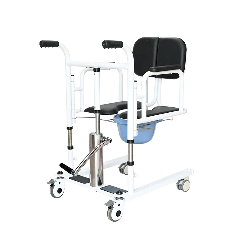 Hydraulic Lift Patient Transfer Chair Elderly Patient Home Equipment