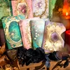 30Sheets Handwriting Decoration Account Rococo Palace European Sticky Material Paper Handbook Scrapbook Cut 170*100MM 3